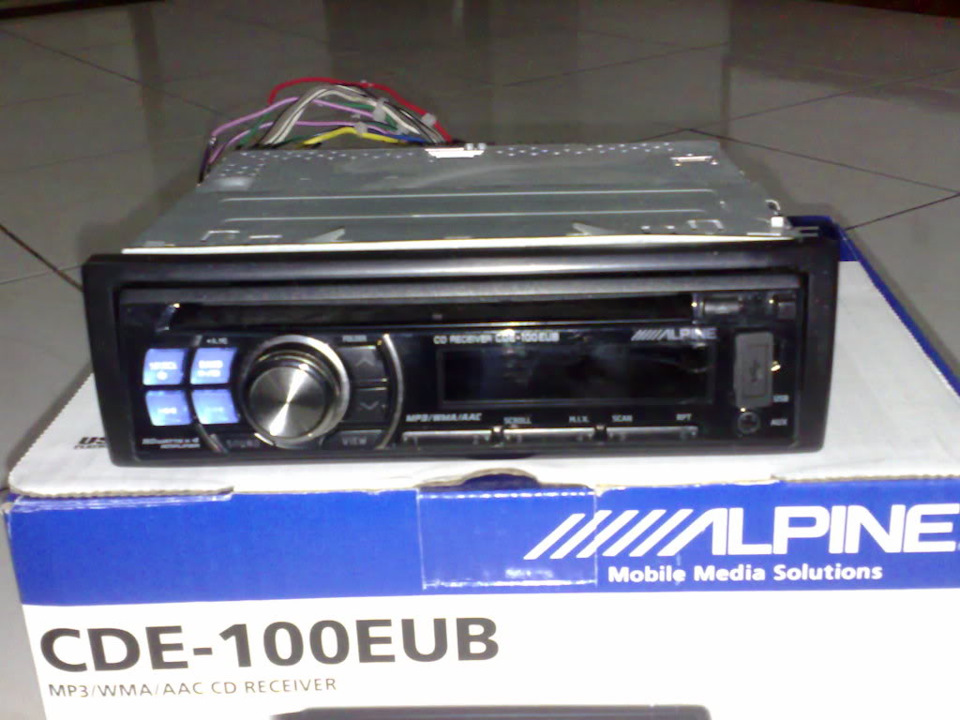 Pioneer на Alpine 2