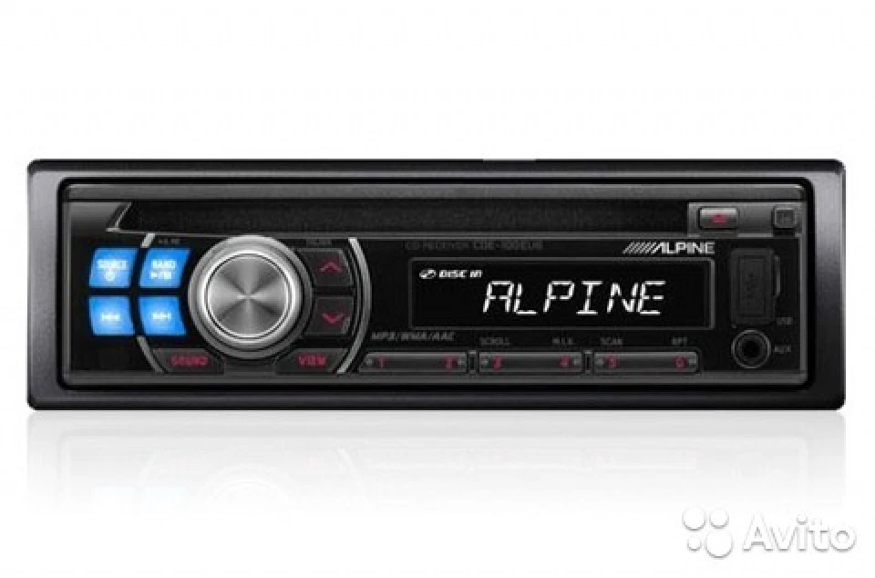 Pioneer на Alpine