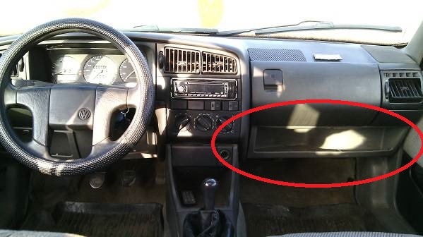 Полиця від Passat B3 1