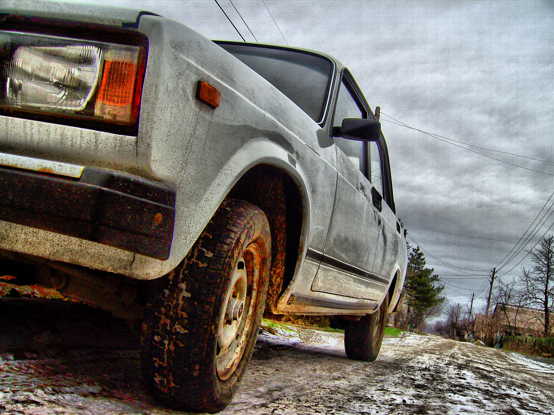 Трішки HDR 5