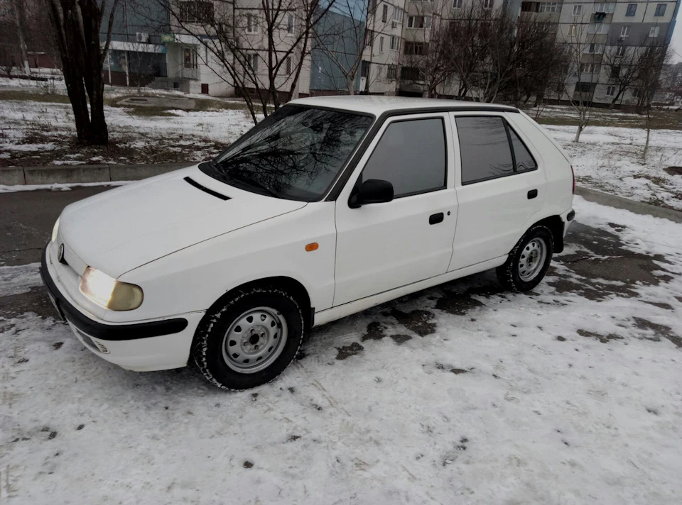 Зустрічайте нову мою машину!