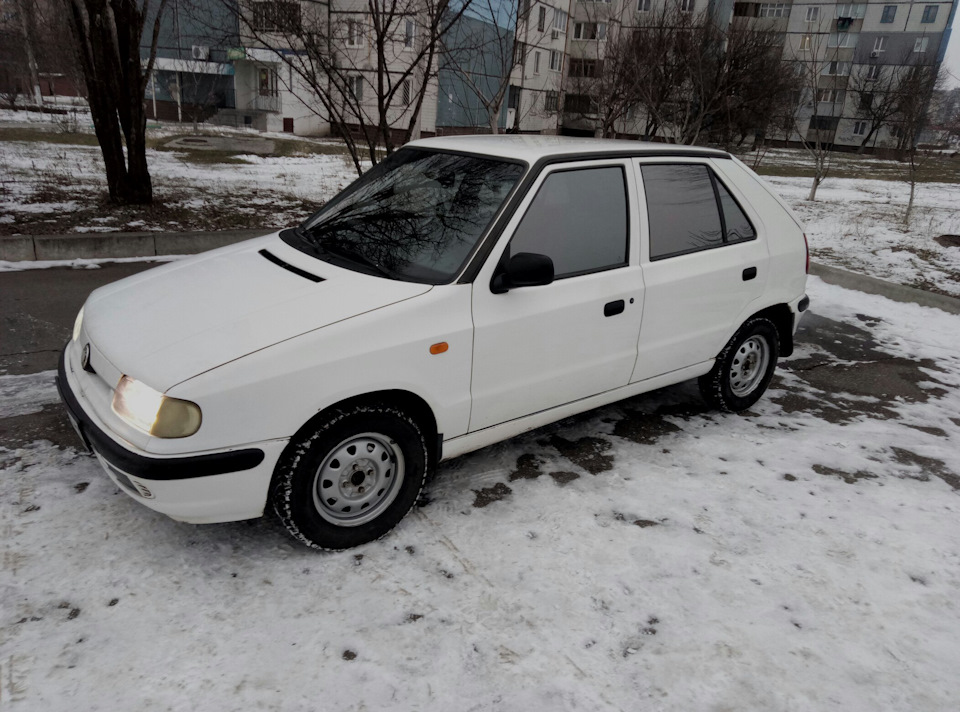 Зустрічайте нову мою машину! 1