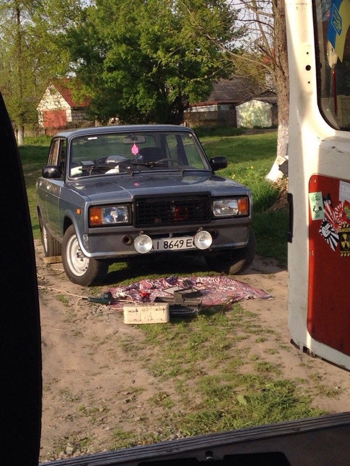 Роблю стиль під Ралі. 2