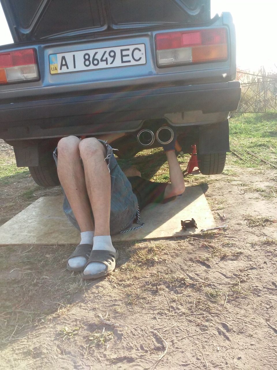 Зробив саморобний Прямоток!))) 1