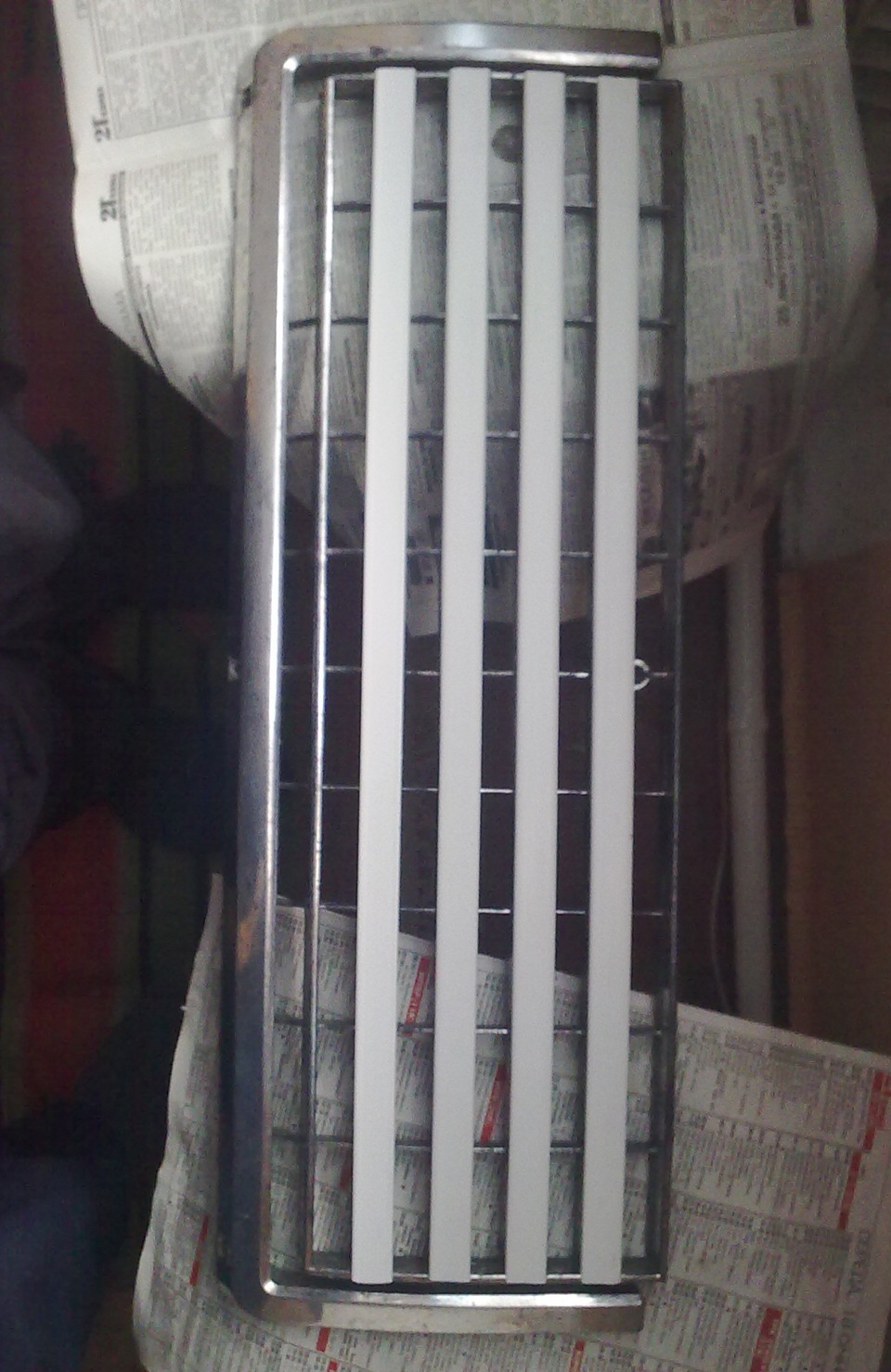 Поставив ґрати Hand Made 1