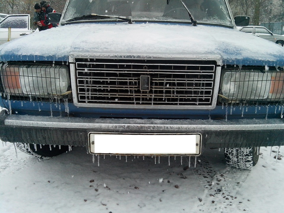 Зима видалася цікавою)) 1
