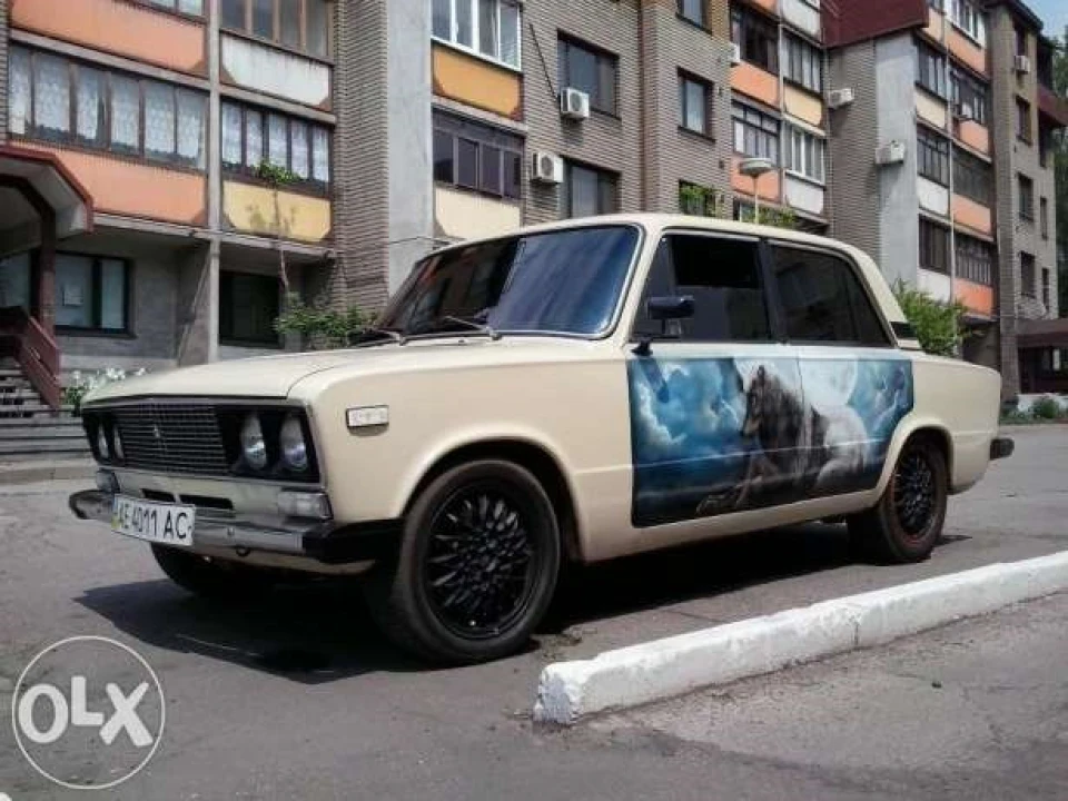 Продам 2106 на OLX за 36000 грн.