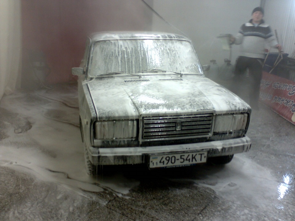 заїхав було на мийку 1
