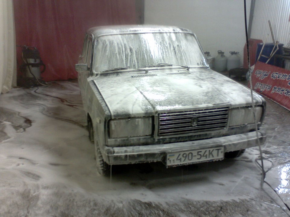 заїхав було на мийку 2