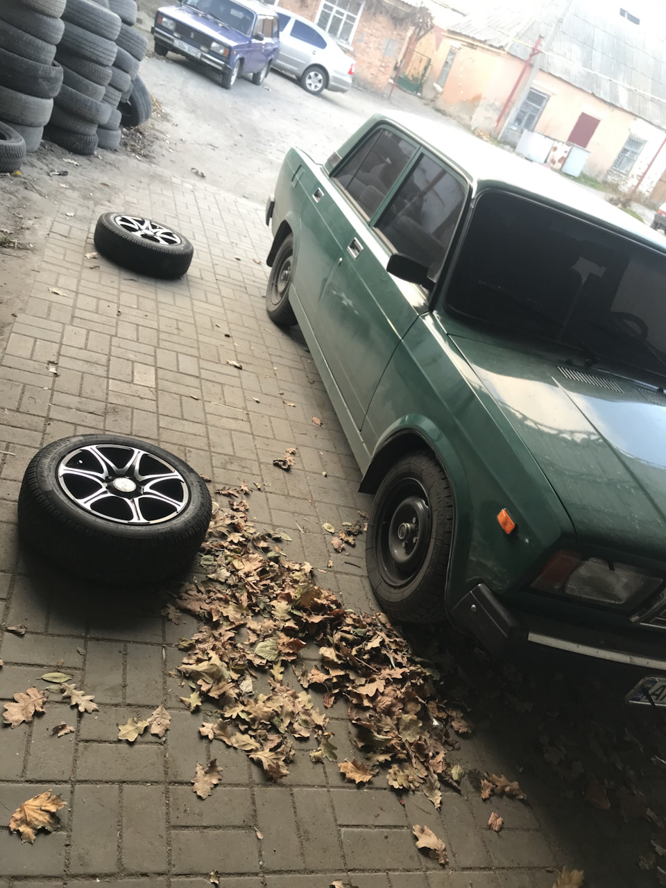 Литі диски R14 в сімку 3