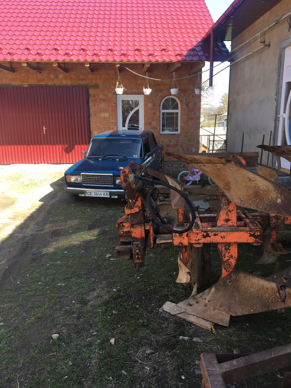 Тиск мастила 1