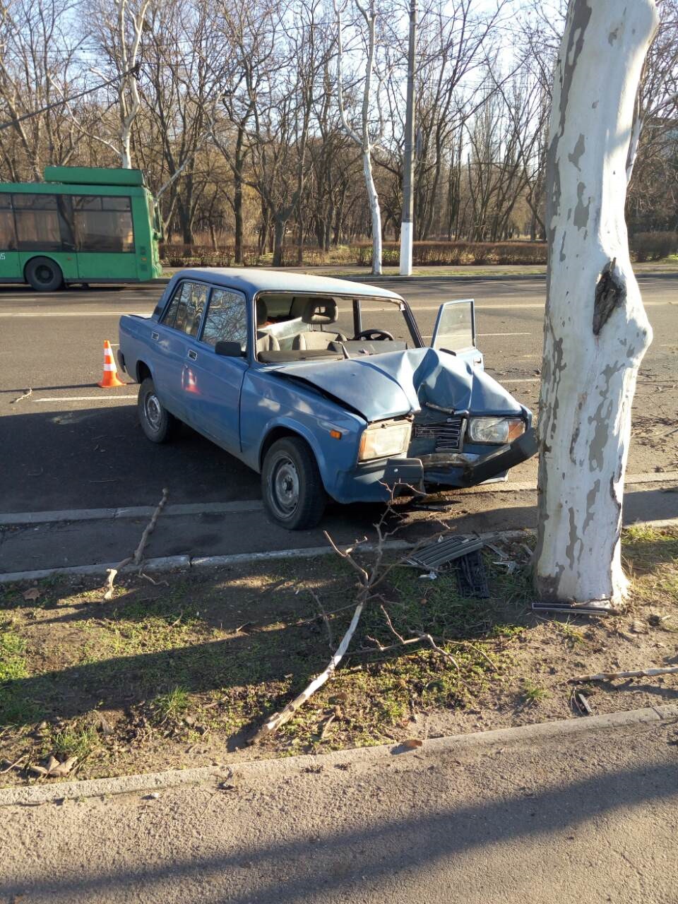 Все! П***а кермо! 1