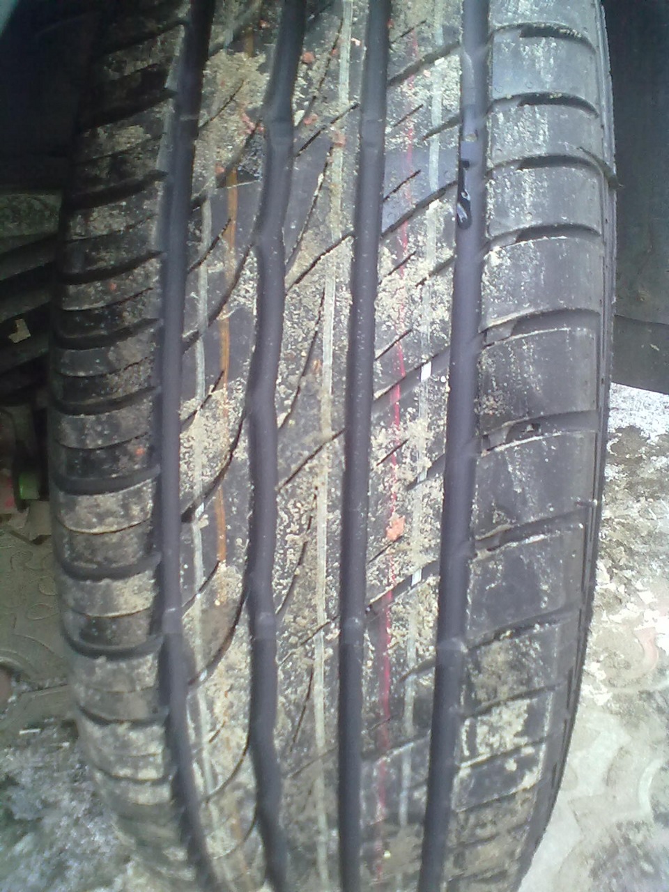 Купив нову гуму на перед Barum Bravuris 2 R15 195 50 1