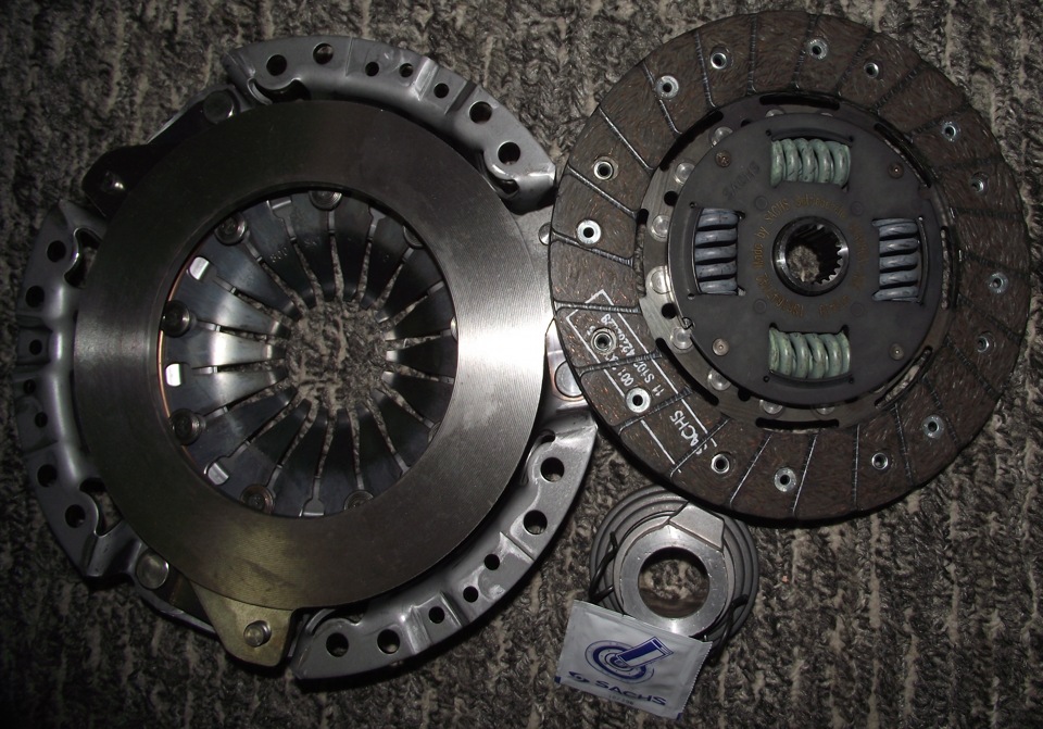 Купив зчеплення SACHS 5