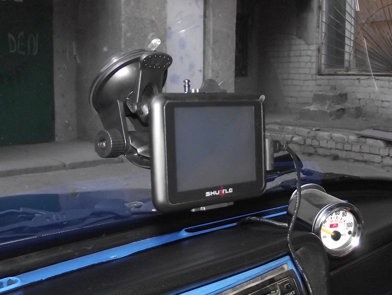 Купив собі GPS навігатор SHUTLE PNA-3525 1