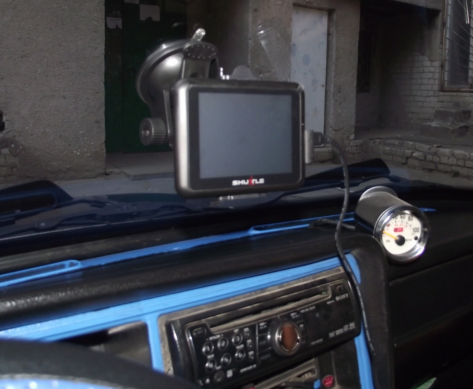 Купив собі GPS навігатор SHUTLE PNA-3525 2
