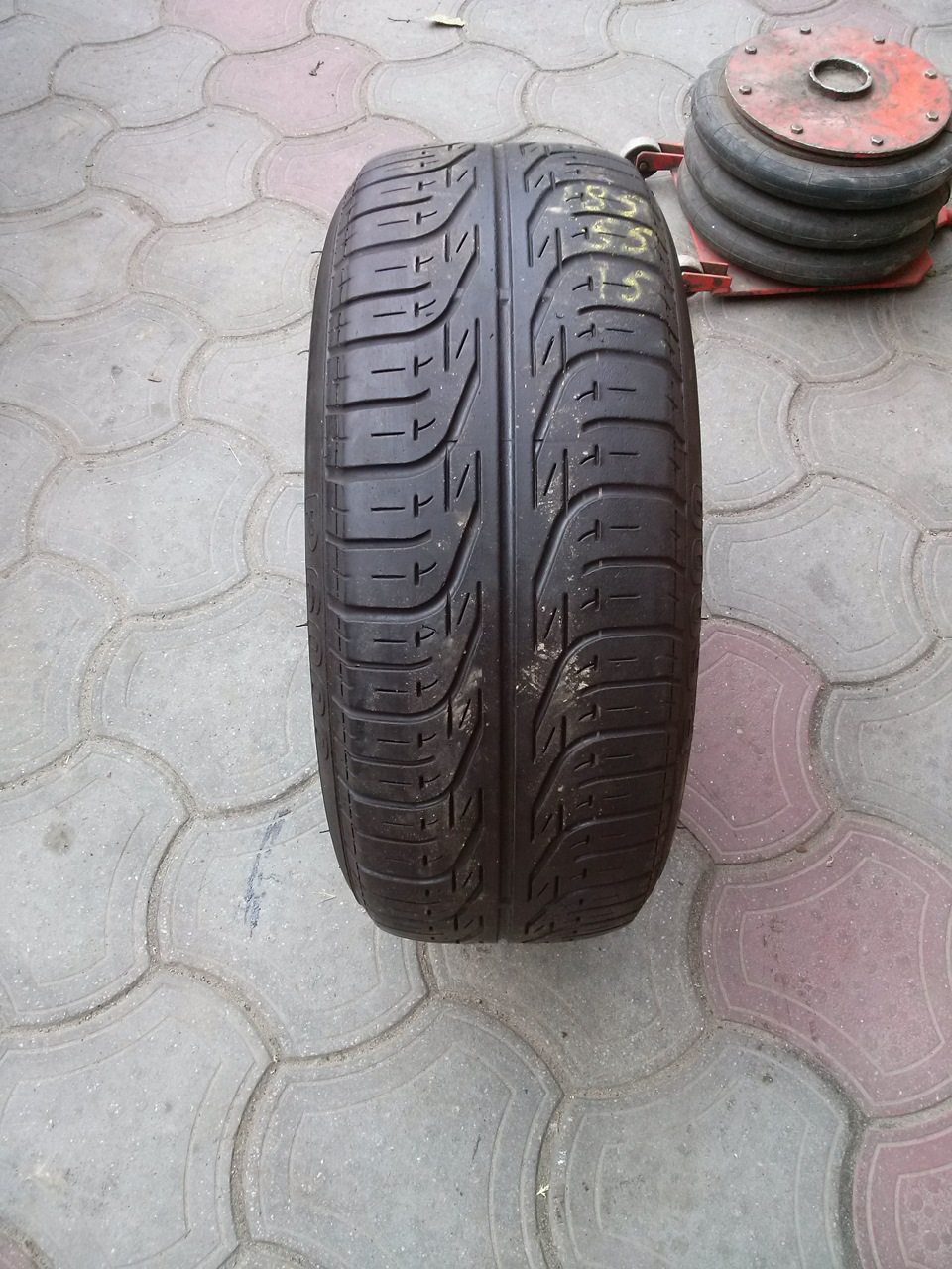 Разварки R15 4*100 8J 2