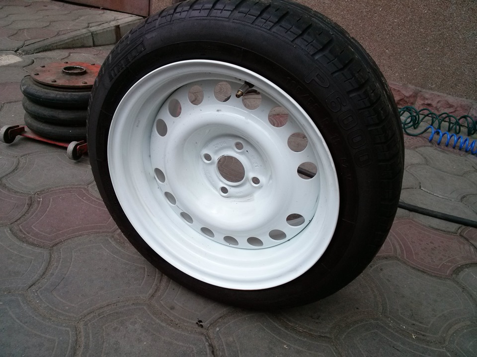 Разварки R15 4*100 8J 1