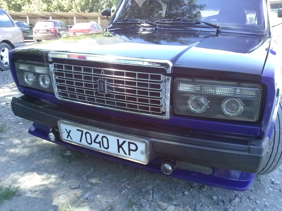 Сабли бампера в карбон 3