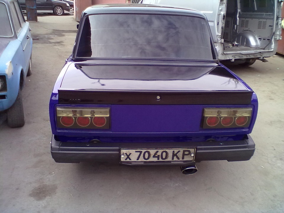 Спойлер АВР 1