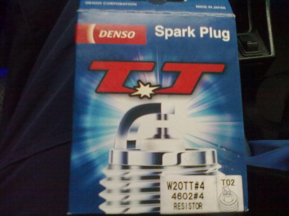 Свечи DENSO Spark Plug TT 1