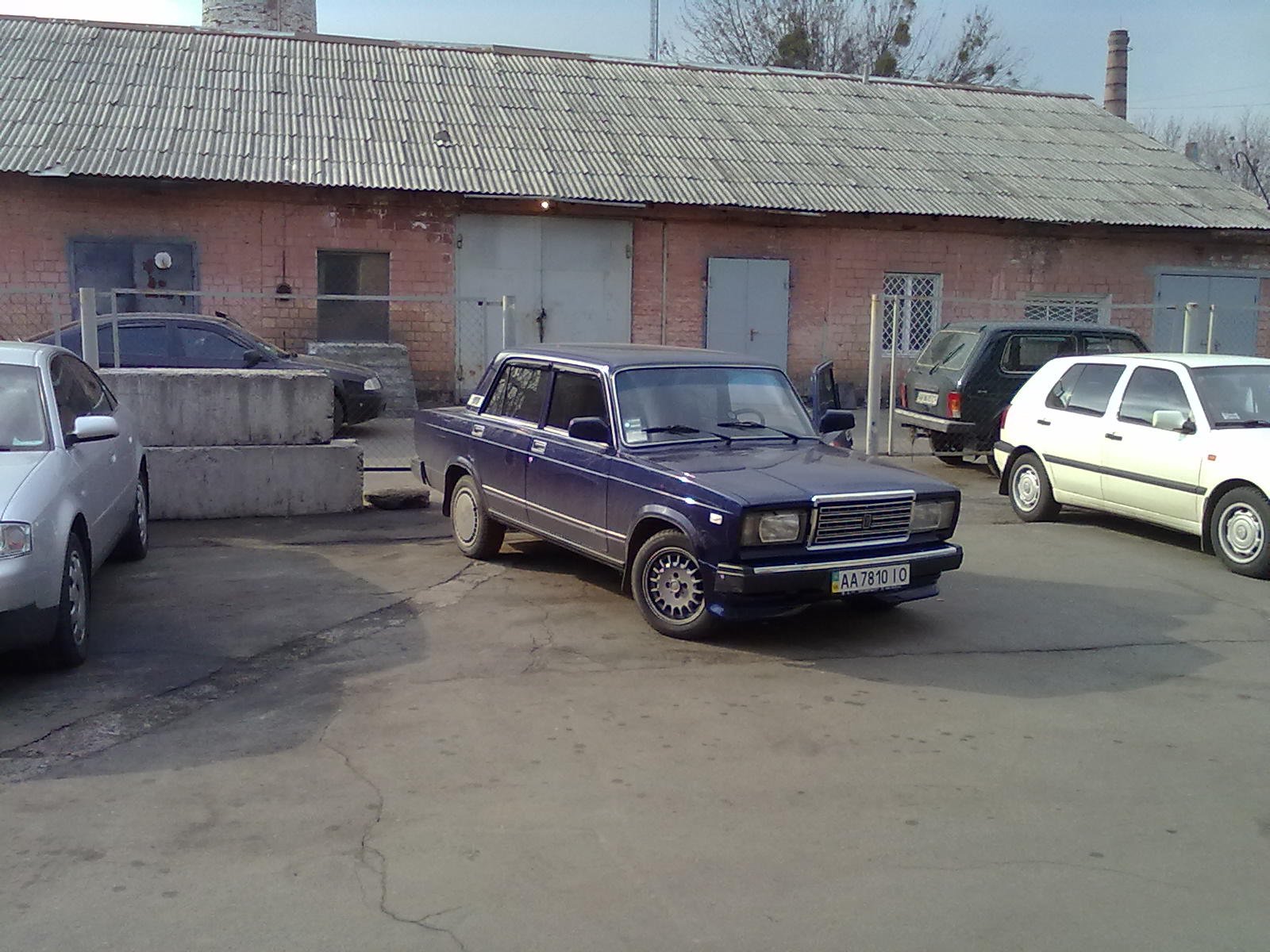 Встановив передню губу:) 5