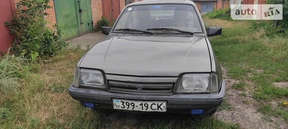 Обміняв 7ку на Опель аскона свого Тестя.