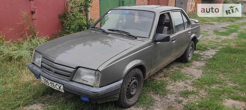 Обміняв 7ку на Опель аскона свого Тестя. 5
