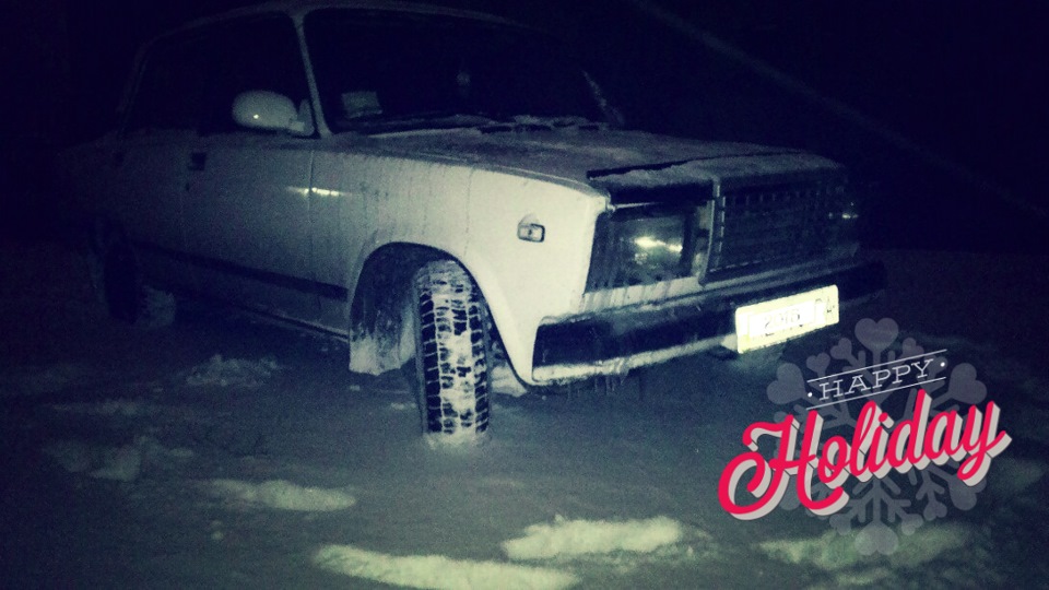 Нарешті то Новий Рік зі снігом буде) 1