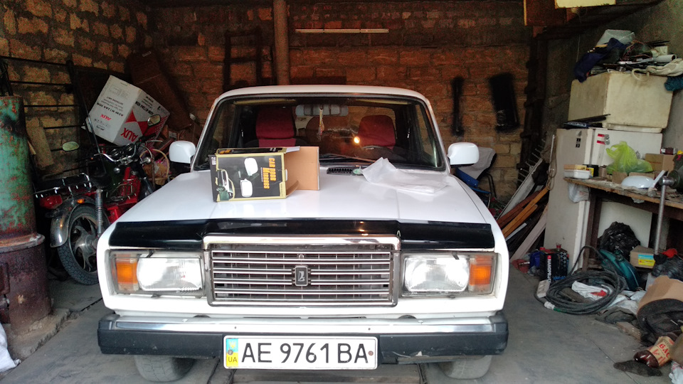 Нові дзеркала на жигу 3