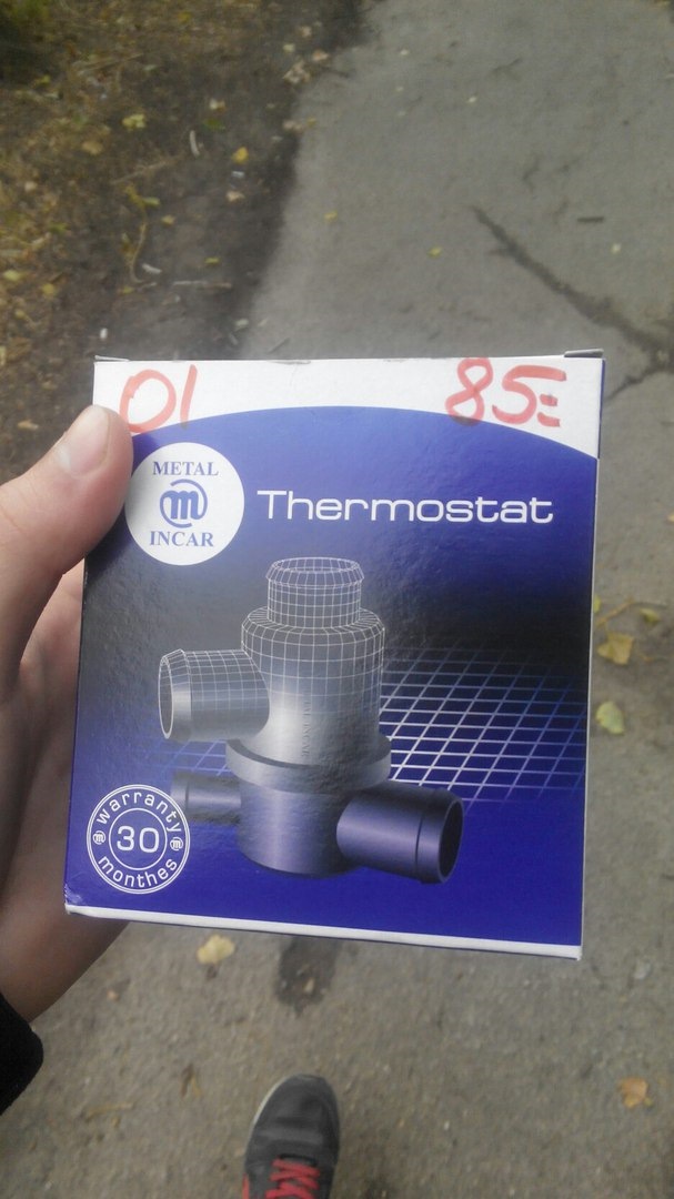 Замінив тосол 5
