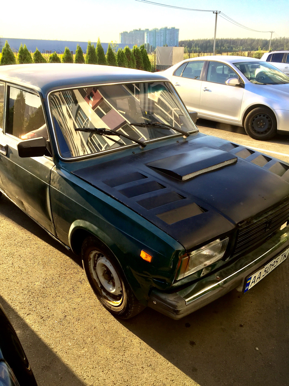 Капот Custom 2