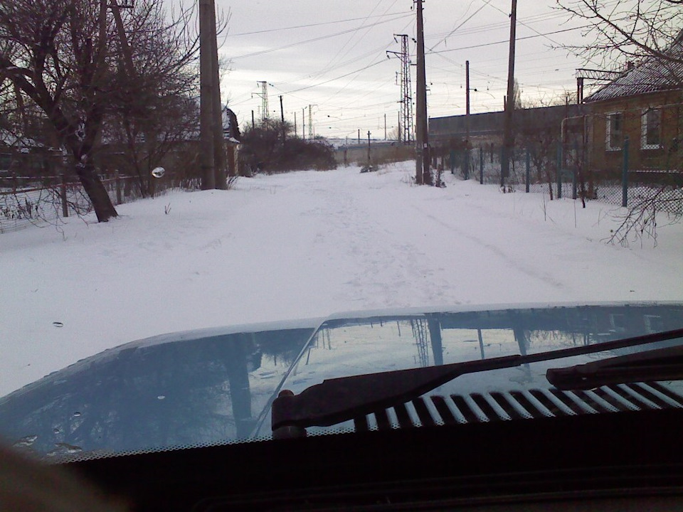 І знову сніг... 3