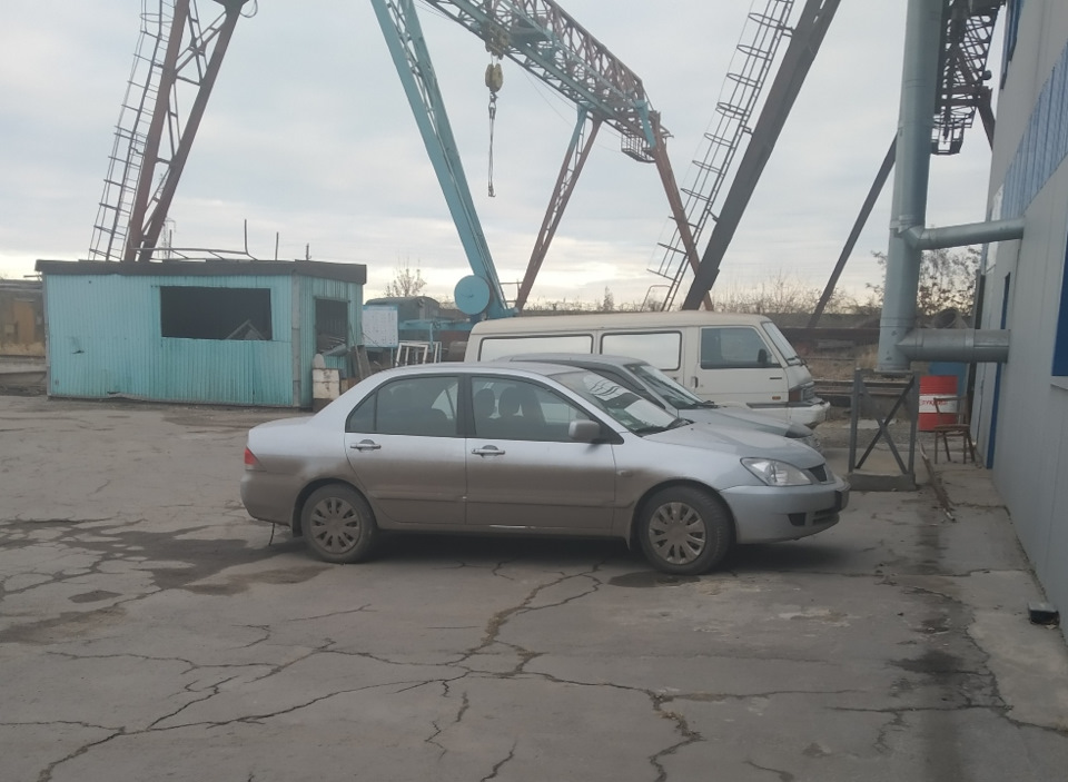 Mitsubishi Lancer 9 у шкірі звичайних буднів ВАЗ-2107… 2
