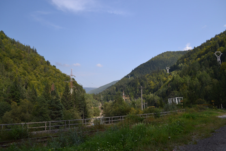Відпустка 2018. Румунія, ущелина Bicaz. 4