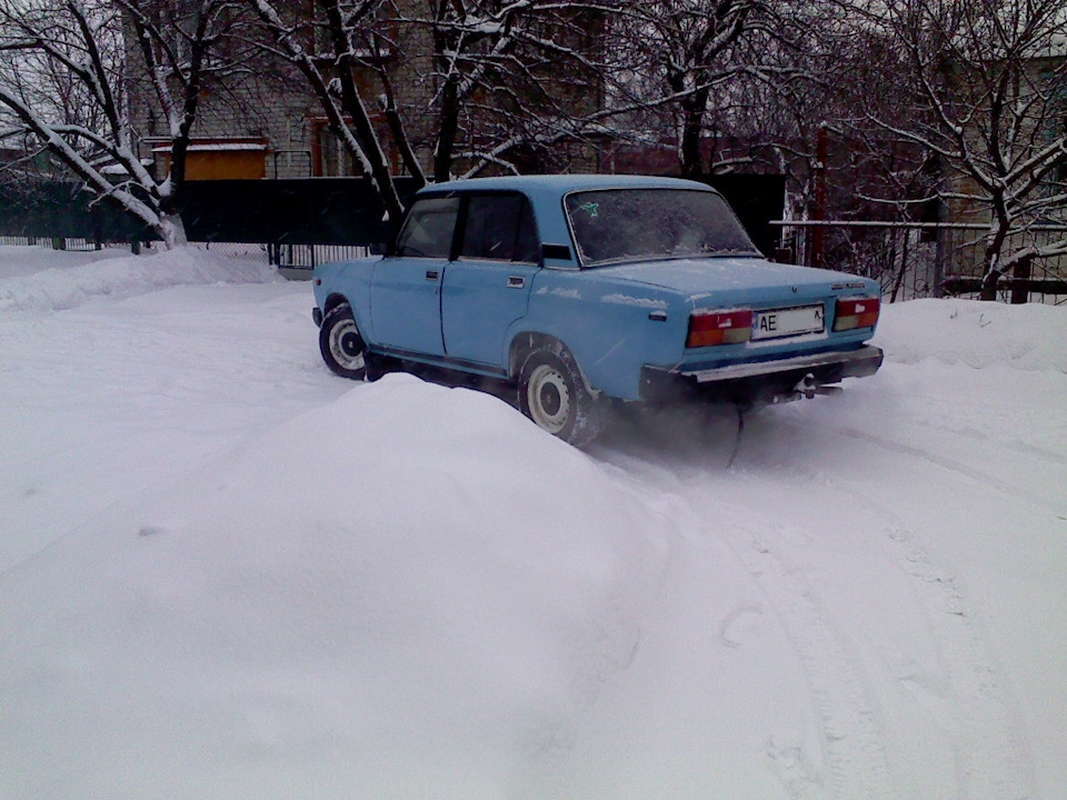 Сніг, сніг, сніг... 4