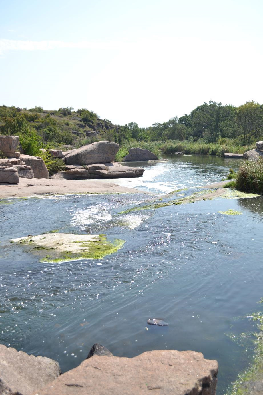 Токівські пороги (водоспади) 2