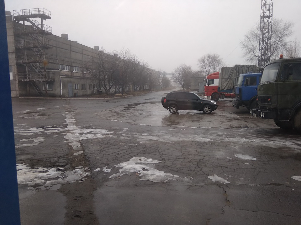Трудові будні Ломаємо автомобіль))) 3