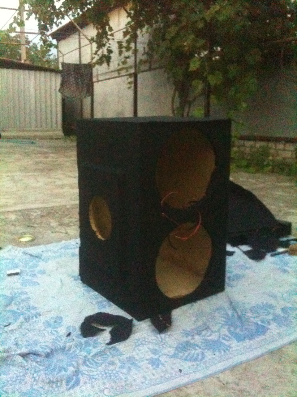 Короб саба+карпет 5