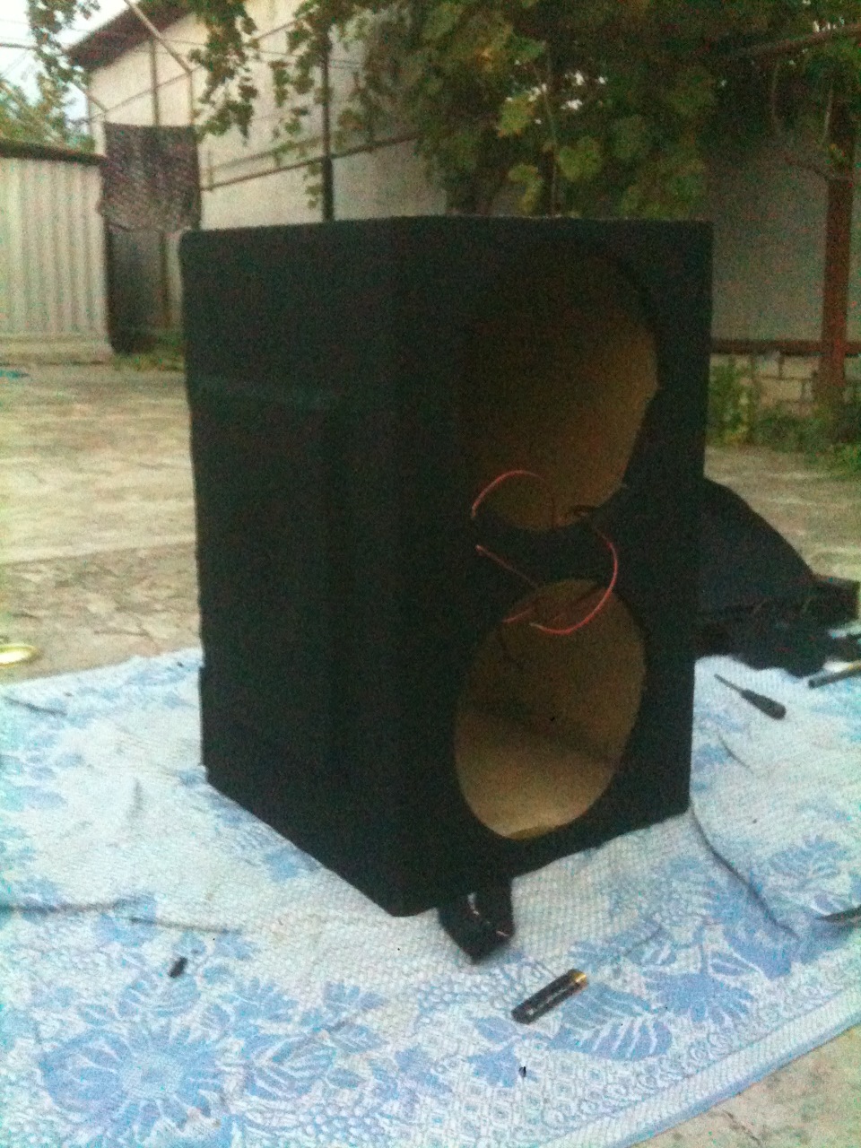 Короб саба+карпет 4