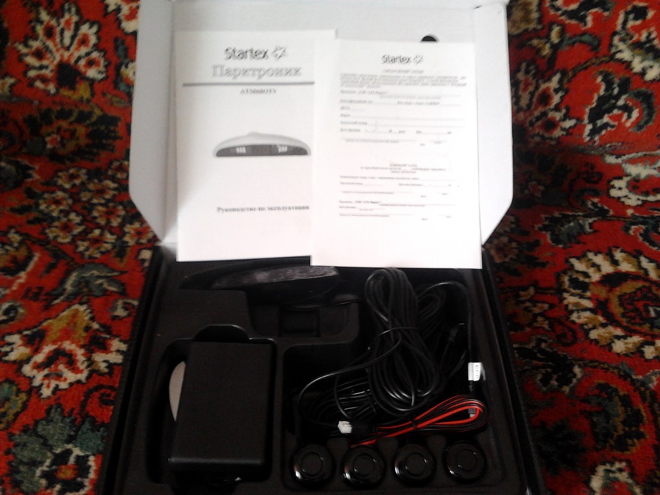 Парктроник Startex 1