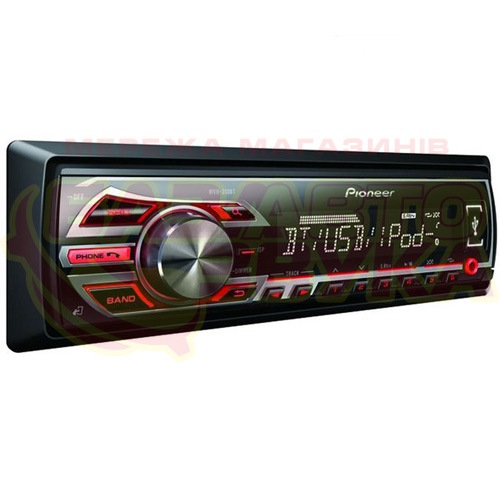 Pioneer MVH-350BT 1