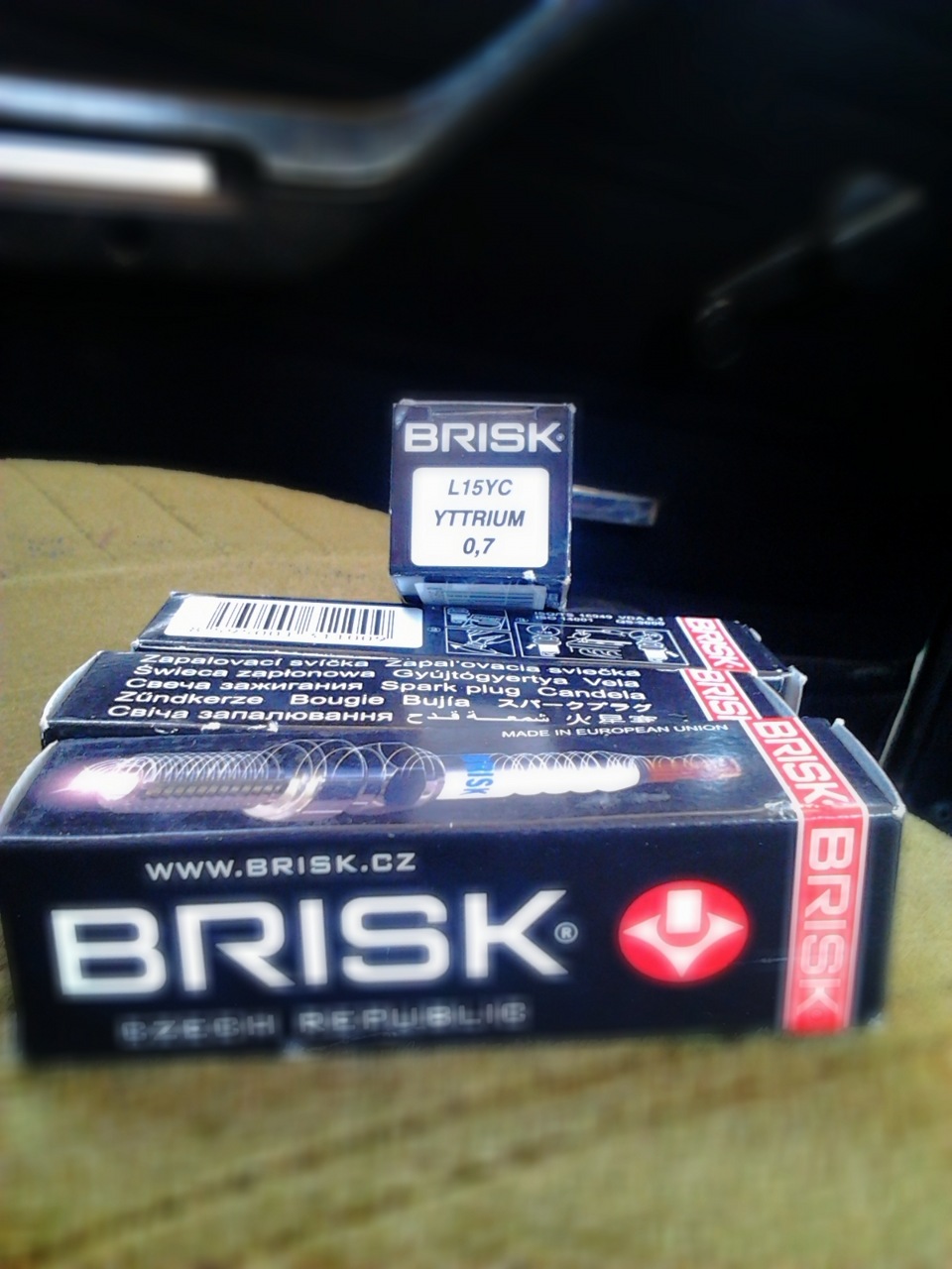 Свечи BRISK 4