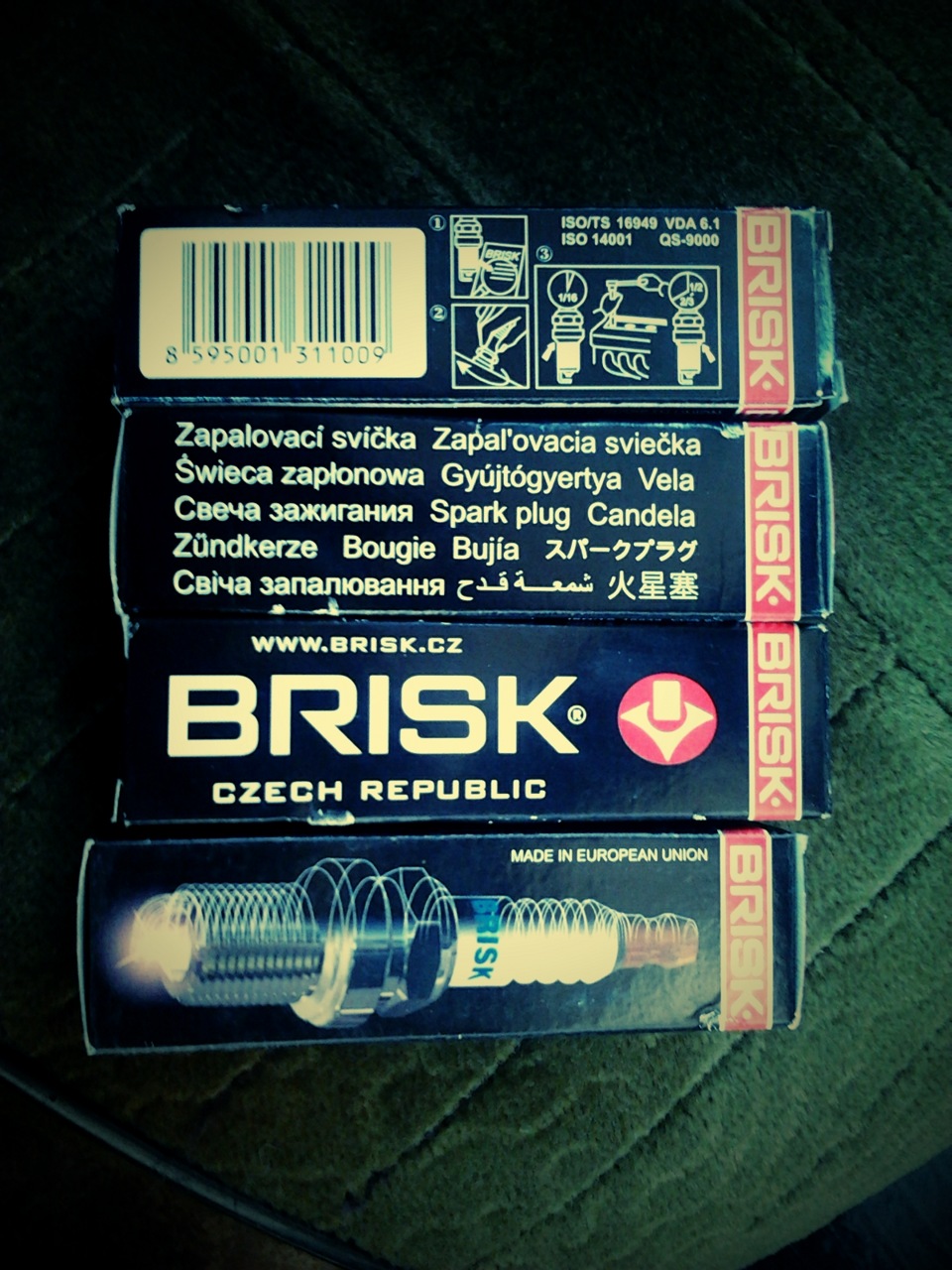 Свечи BRISK 3