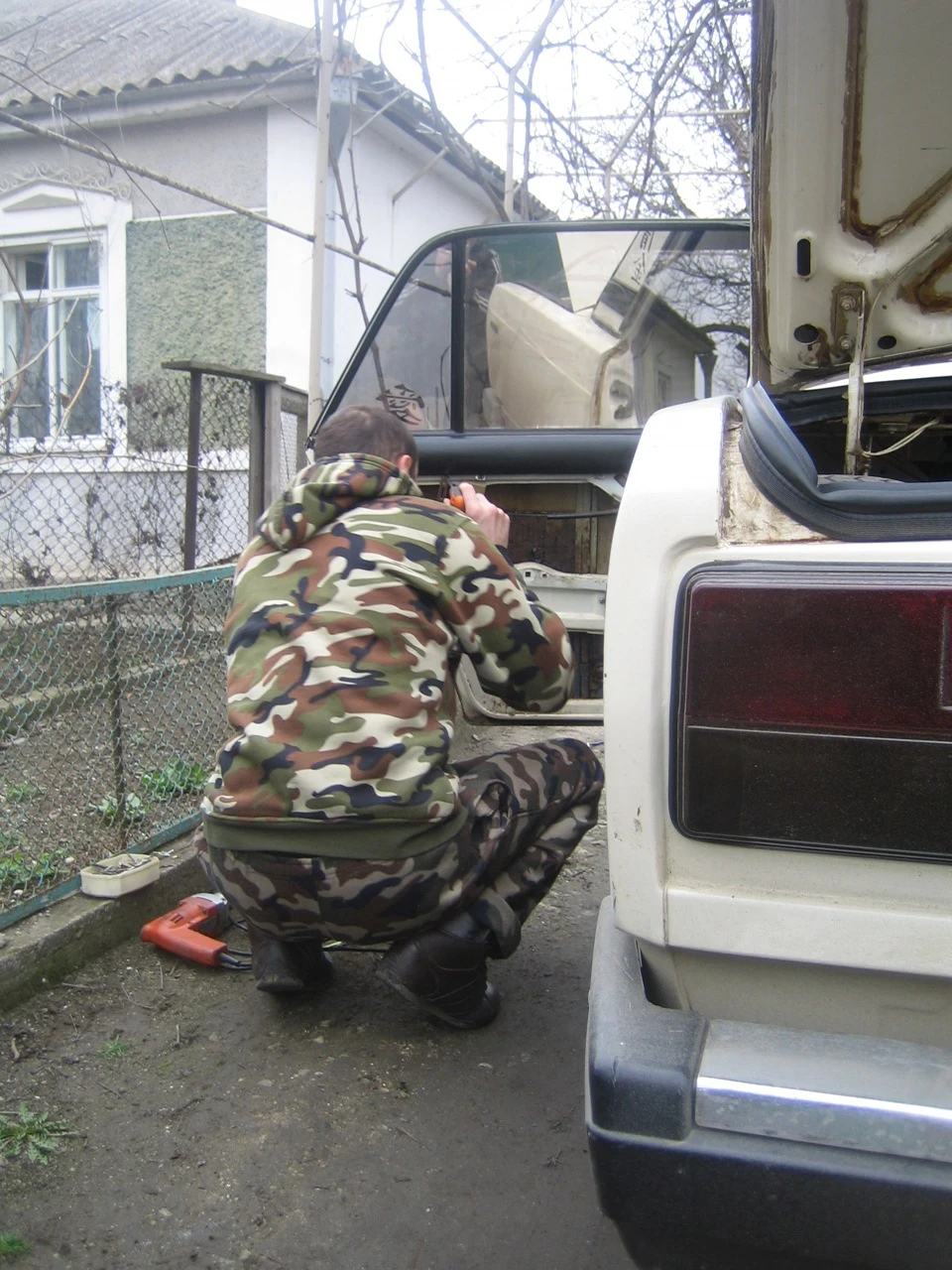 Установка ЦЗ
