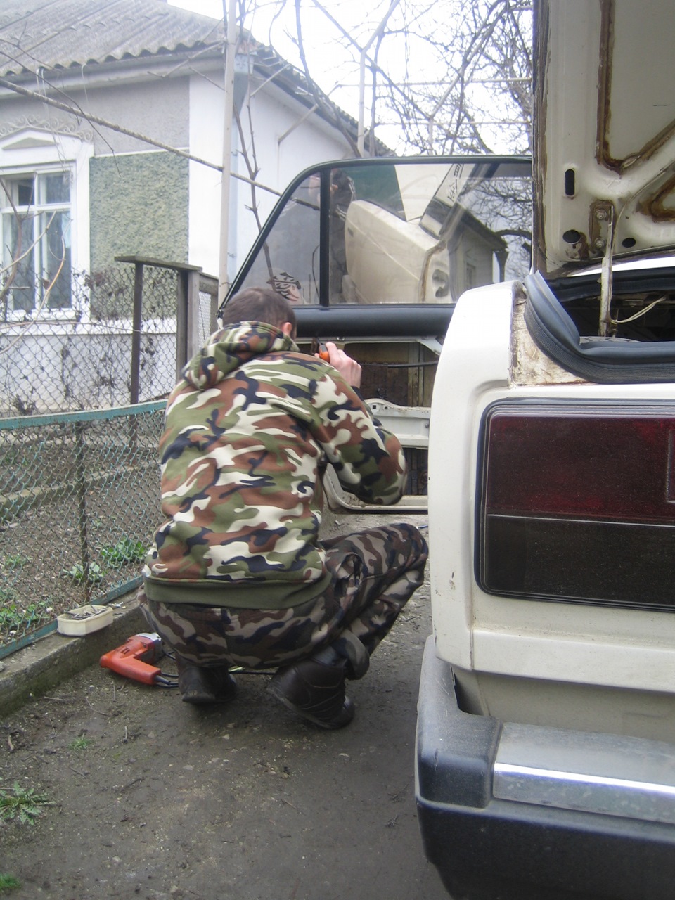 Установка ЦЗ 1