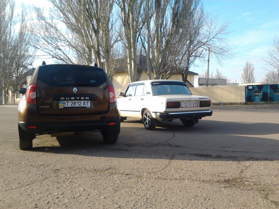Vaz 2107 VS Renault Duster 4x4 4