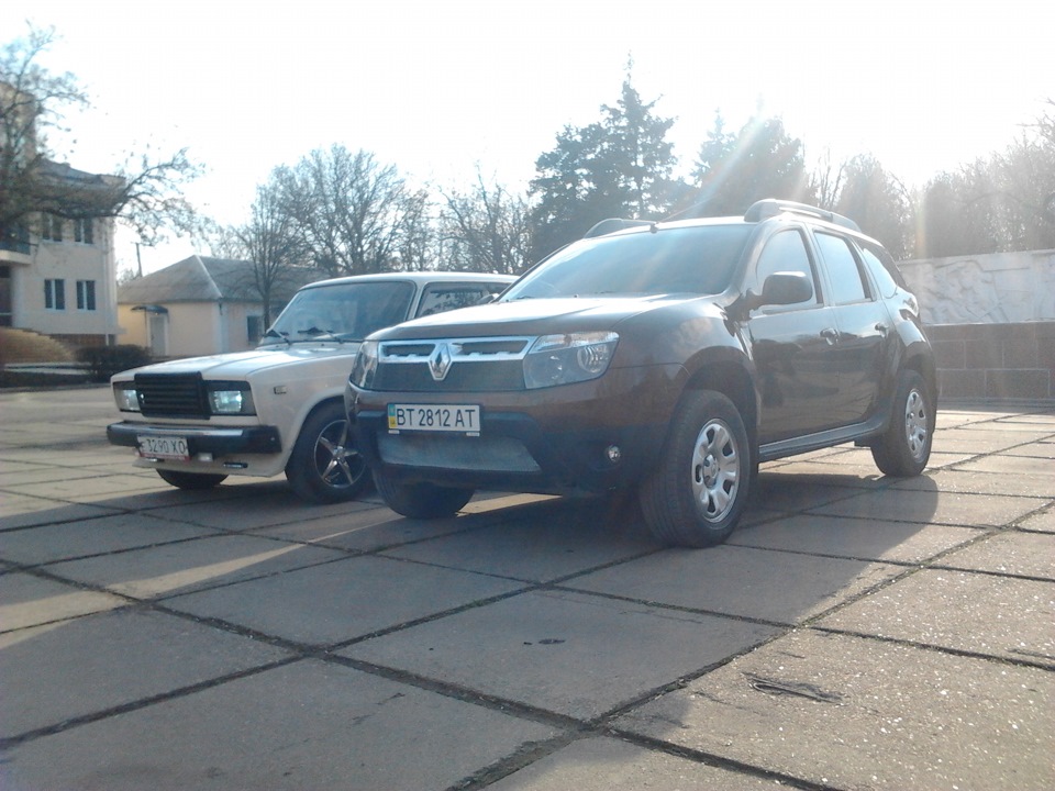 Vaz 2107 VS Renault Duster 4x4 2