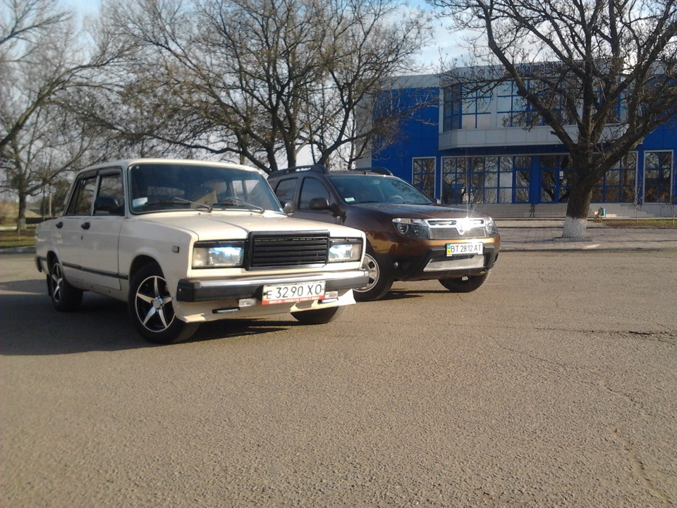 Vaz 2107 VS Renault Duster 4x4 5