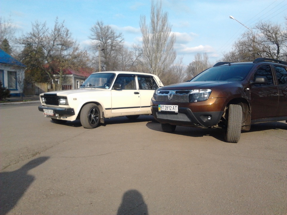 Vaz 2107 VS Renault Duster 4x4 3